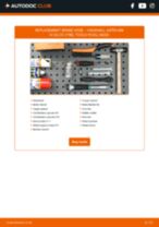 VAUXHALL Astra Mk4 (G) CC (T98) 2001 repair manual and maintenance tutorial