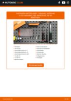 Auswechseln Hydrolager VAUXHALL ASTRA: PDF kostenlos