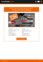 Онлайн ръководство за смяна на Масло за скоростна кутия в VAUXHALL ASTRA Mk III (F) Estate