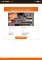 PDF manual sobre mantenimiento Astra Mk III (F) Familiar (T92) 1.8 i