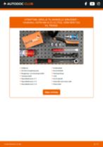 Bytte Girolje og Akselgirolje VAUXHALL ASTRA Mk III (F) Hatchback: handleiding pdf