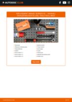 Cavalier Mk2 Estate (J82) 1.6 D workshop manual online