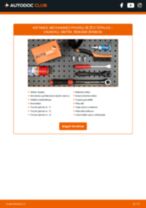 Kaip pakeisti mėlynas, raudonas, žalias, geltonas Aušinimo skystis Astra H A04 - instrukcijos internetinės