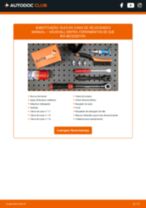 Manual DIY sobre como substituir o Óleo de Caixa de Velocidades e Óleo de Diferencial no VAUXHALL SINTRA