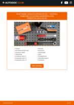 Käsiraamat PDF COMBO Mk II (C) Kaubik/universaal (F25) 1.7 DTI 16V hoolduse kohta