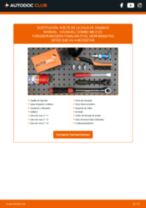 PDF manual sobre mantenimiento COMBO Mk II (C) Furgón/ranchera familiar (F25) 1.7 DTI 16V