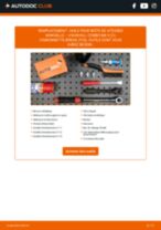 PDF manuel sur la maintenance de COMBO Mk II (C) Camionnette/Break (F25) 1.7 DTI 16V