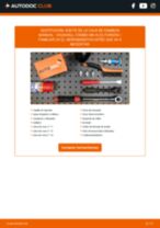 Cómo cambiar Aceite caja de cambios VAUXHALL COMBO Mk III (D) Box Body / Estate - manual en línea