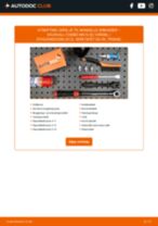 Hvordan bytte Transmisjonsolje VAUXHALL COMBO Mk III (D) Box Body / Estate - guide online