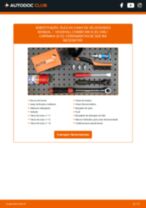 Como substituir Óleo da transmissão VAUXHALL COMBO Mk III (D) Box Body / Estate - manual online