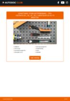 DIY-manual til udskiftning af Stabilisatorbøsning i OPEL ASCONA