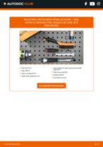 Instalare Bucsa Bara Stabilizatoare spate și față OPEL cu propriile mâini - online instrucțiuni pdf