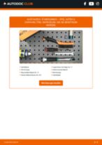 OPEL ASTRA G Estate (F35_) Lagerung Stabilisator wechseln: Handbücher und Ratschläge
