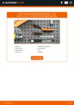 DIY-manual för byte av Krängningshämmarbussning i OPEL MANTA