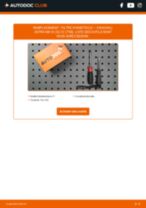 Comment changer Filtre climatiseur VAUXHALL ASTRA Mk VI (J) GTC - manuel en ligne