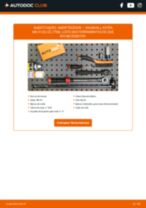 PDF manual sobre manutenção de Astra Mk IV (G) CC (T98) 2.0 16V (F08)