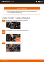 Manuál pro kutily o výměně List stěrače v VAUXHALL CHEVETTE