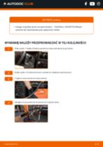 Instrukcja samodzielnej wymiany Pióro wycieraczki w VAUXHALL CHEVETTE