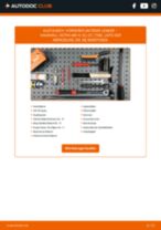 VAUXHALL ASTRA Mk IV (G) Hatchback Querlenker wechseln - Anleitung pdf