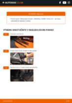 Krok za krokom příručka na opravu VAUXHALL VIVARO Platform/Chassis (E7)
