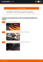 Die professionelle Anleitung für den Scheibenwischer-Wechsel bei deinem VAUXHALL VIVARO Platform/Chassis (E7) 2.0 CDTI