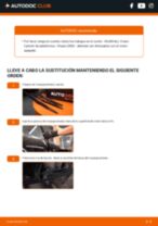 La guía profesional para realizar la sustitución de Escobillas de Limpiaparabrisas en tu VAUXHALL VIVARO Platform/Chassis (E7) 2.0 CDTI