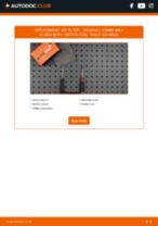 COMBO Mk II (C) Box Body / Estate (F25) 1.6 workshop manual online