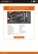 OPEL Combo C Van / Break 2020 carte tehnica de reparație și întreținere