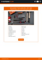 OPEL Tigra Twintop (X04) 2006 repair manual and maintenance tutorial