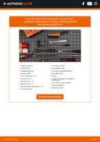 Cómo cambiar y ajustar Amortiguador VAUXHALL MERIVA: tutorial pdf