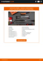PDF-Tutorial und Reparaturanleitung für Corsavan Mk II (C) (X01) 1.2 16V (F08)