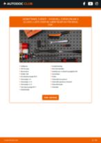Online manual til udskiftning på egen hånd af Støddæmper fjeder på VAUXHALL CORSAVAN Mk II (C)