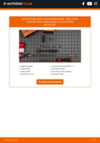 Manual de taller para Tigra TwinTop (X04) 1.8 (R97) en línea