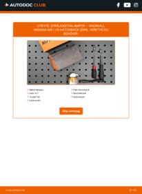 Så byter du Strålkastarglödlampa på 2.0 CDTI (68) Insignia A G09