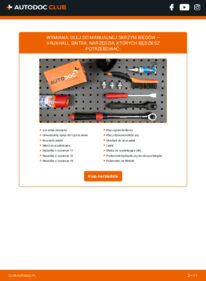 Jak wymienić Olej przekładniowy Sintra MPV 2.2 i 16 V