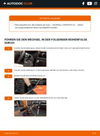 Wie der Ersatz vollführt wird: Scheibenwischer 1.3 Chevette Schrägheck