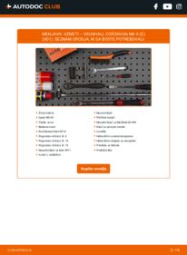 Kako izvesti menjavo: Vzmeti Corsavan Mk2 (C) (X01) 1.3 CDTI 16V (F08)