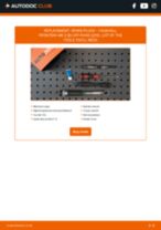 How to change Spark plug set iridium and platinum on VAUXHALL FRONTERA Mk II (B) - manual online