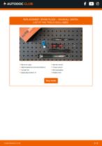 VAUXHALL Sintra MPV repair manual and maintenance tutorial