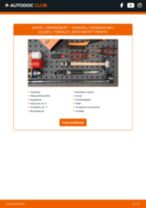 DIY-käsikirja Automaattivaihteistoöljy vaihtamisesta VAUXHALL AGILA 2014