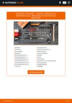 PDF-Anleitung zur Wartung für Corsa Mk II (C) Schrägheck (X01) 1.7 DI 16V (F08, F68)