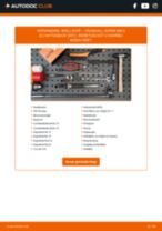 De professionele reparatiehandleiding voor Stuurkogel-vervanging in je Corsa C X01 1.0 12V (F08, F68)