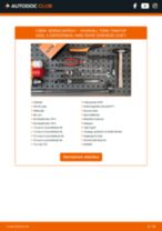 Útmutató PDF Tigra TwinTop (X04) 1.3 CDTI karbantartásáról