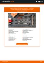 PDF manual sobre manutenção de Tigra TwinTop (X04) 1.3 CDTI