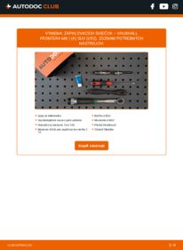 Ako vykonať výmenu: Zapalovacia sviečka na Frontera Mk1 (A) SUV (U92) 2.4 i