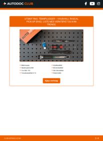 Slik bytter du Tennplugger 1.0 VAUXHALL Rascal Pickup (RAS)