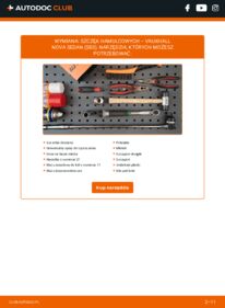 Jak wymienić Szczęki hamulcowe Nova Sedan (S83) 1.2 S