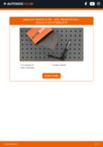 DIY-priročnik za zamenjavo Zracni filter v OPEL SPEEDSTER