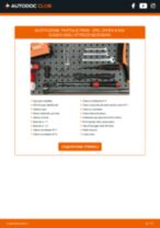 Come cambiare Kit cinghia servizi CITROËN JUMPER Box (244) - manuale online