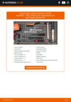 Manual online sobre a substituição de Casquilhos amortecedores em Suzuki Jimny SJ